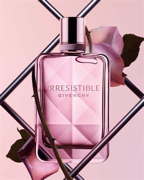 whst are the floral tones of givenchy very irresistabke|givenchy very irresistible perfume.